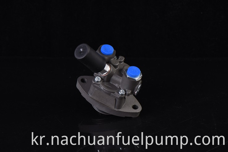 Fuel system Fuel transfer pump Gear pump